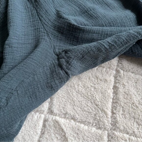 Hatch Maternity | Charcoal "The Beach Pant" | Size 4 - Picture 5 of 12